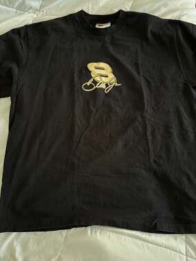 Vintage NASCAR Dale Earnhardt Jr. #8 Budweiser Camo Car T-Shirt XL